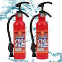 Water Gun for Kids, 2 Pack Fire Extinguisher Water Squirt Toys, 550CC Super Range Summer Gift for Swimming Pool Beach Outdoor Water Fighting Play, Halloween Cosplay Props for Boys Girls Children (11")