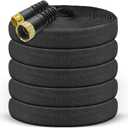 Garden Hose, 75ft Water Hose, Non-Expanding Outdoor Garden Hose with 3/4" Fittings, Water Pipe, Water Hose Useful House Gifts for Outdoor Lawn Car Watering Plants