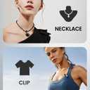 2 x ZVVN Mini Wireless Microphone with Lightning Plug for iPhone, Lavalier Microphone with Noise Cancellation, 30H Battery, for Video Recording, Podcast, YouTube, TikTok, Live Streaming