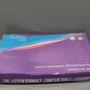 Gel Seat Cushion, Cooling seat Cushion (Super Large & Thick), Breathable Honeycomb Design Absorbs Pressure Points Seat Cushion, Gel Cushion for Office Chair, Home Car seat Cushion for Wheelchair