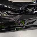 Cellophane Wrap Roll-Black Wrapping Paper 34 In Wide X 100 Ft Long, 3 Mil Thick Cellophane Wrap Paper, Colorful Cello Flower Bouquet Wrapping for Gifts, Baskets, Treats, DIY Arts Crafts Dcor