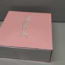 Allegra K Women's Platform Round Toe Zipper Slouch Heel Over the Knee Thigh High Boots Size 6,5