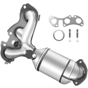[Front Right]FortunaFlow Catalytic Compatible with Lexus ES300 2002 2003 3.0L,Toyota Camry 2002 2003 2004 2005 2006 3.0L(EPA Compliant high flow+Bank 2)