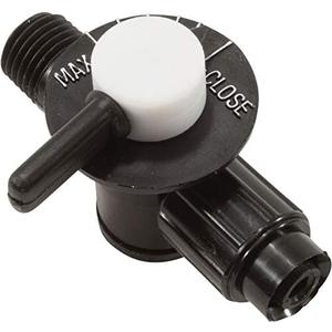 Pentair R172060 1/4-Inch NPT Control Valve Replacement Rainbow Automatic Chlorine/Bromine Pool and Spa Feeder