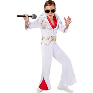 Rubies Child's Deluxe Elvis Costume (Toddler) Rubies Child's Deluxe Elvis Costume (Toddler)