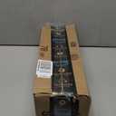 OUSHENG Stair Railing Indoor Hand Rails for Outdoor Steps, Industrial Pipe Handrail Metal Iron Handle Support for Wall Mount Staircase Porch, Vintage Farmhouse Style, 12ft