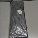 22LB Waterproof Wood Pellet Storage Bag; 500D PVC Charcoal Storage Container with Dual Handles, Label Pocket & Buckle Seal for Grill Smoker BBQ Outdoor Use (2, 22LB-Black)