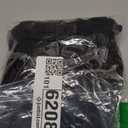 Square Fitted Table Cover Elastic Tablecloth 3ft Stretch Spandex Table Top Cover for Dining Indoor Outdoor Party Black 36X36 Inch