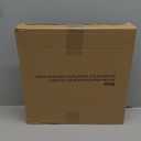 13 Inch Lazy Susan Organizer with Steel Frame for Kitchen,Acacia Wood Turntable for Cabinet,Pantry,Table,Pantry,Countertop,Refrigerator,Spice Rack