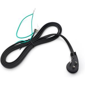 Refrigerator Power Cord Replacement 241516901 for Frigidaire Electrolux Refrigerators, Freezer Service Cord Replace 241516904 241516901 7241516901