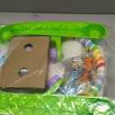 Fisher-Price Baby Playmat Deluxe Kick & Play Piano Gym for Learning & 2 Maracas Soft Rattles for Newborn to Toddler Play Ages 0+ Months