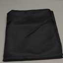 Sancua Rectangle Tablecloth - 54 x 78 Inch - Stain and Wrinkle Resistant Washable Polyester Table Cloth, Decorative Fabric Table Cover for Dining Tables, Buffet Parties and Camping, Black