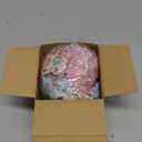 18 Pcs Easter Bunny Ornaments Small Bunny Tree Decorations Fabric Rabbit Spring Easter Hanging Ornaments Handmade Cotton Rabbit Decor for Basket Festivities Flower Party Home Wedding