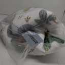 Premium Foam Baby Play Mat 50x50  Removable & Machine Washable Cover, Extra Thick Padding Playpen Mat, Non-Slip Crawling Mat, Easy to Clean for Infants, Toddlers & Babies (Dino Land)