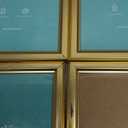 LaVie Home 5x7 Picture Frames (6 Pc, Gold) Simple Designed Photo Frame with High Definition Glass for Wall Mount & Table Top Display, Set of 6 Classic Collection