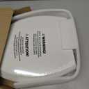Jool Baby Quick Flip Toilet Seat, Built-in Potty & Splash Guard (Elongated)