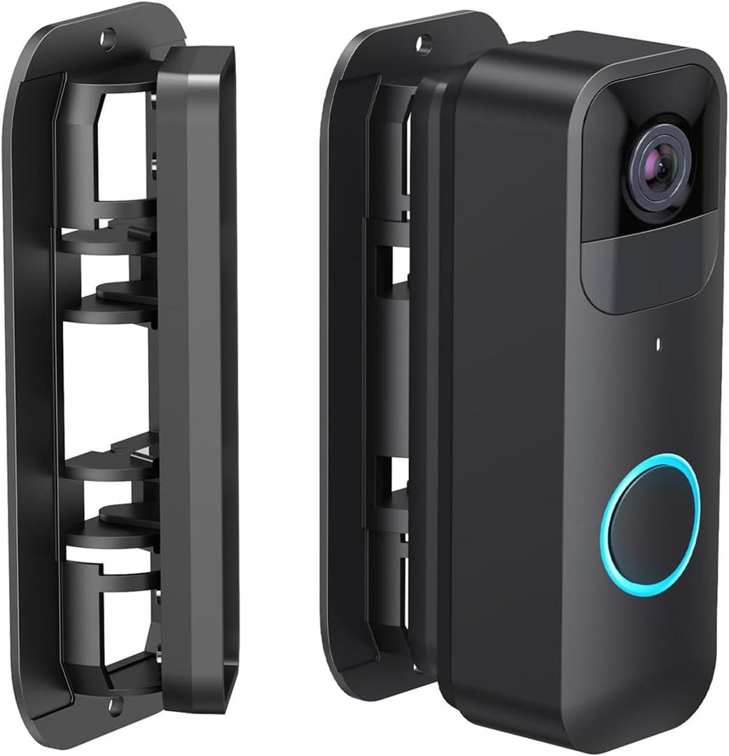 Blink Doorbell Corner Mount (New Model), Angel Mount for Blink Video Doorbell Camera(1st & 2nd Gen), 30to 145Adjustable, Wide Viewing Range