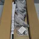 BAYKA Wall Mounted Floating Shelves, Wood Floating Wall Shelf for Books & Decor, Small Space-Saving Display & Organizer, Black, Set of 4 (16-inch Mixed)