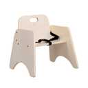Childrens Factory Toddler Chair with Strap, Baby Activity Seat, Toddler Feeding Chair, 9" H Seat