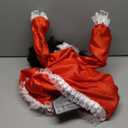 JOYIN Halloween Animatronics Decorations Outdoor Groundbreaker Crawling Doll, Creepy Halloween Graveyard Decoration Outside Decor Scary Haunted House Prop Sound Activated with Sounds and Lights