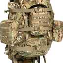 MT Alice Aluminum External Frame Military Army Rucksack Extra Large Load Hunting MOLLE Tactical Design Ripstop Nylon Fabric