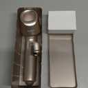 Bikini Trimmer for Women Pubic Hair: 2 in 1 Electric Razors for Women - Rechargeable Electric Shaver - IPX7 Waterproof Bikini Shaver for Travel & Shower Use in Summer (Rose Gold)