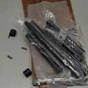 JayRex Countertop Organizer Organization, 3 Tier Moveable Corner Shelf Organizer for Kitchen, Bathroom, Spice Rack, Coffee Area, Over Sink, Dresser Table (Rustic Brown)