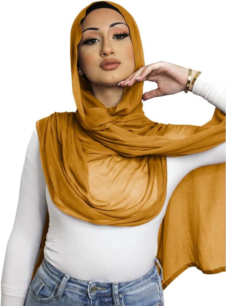 Women's Viscose Cotton Hijab Scarf