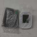 Blood Pressure Monitor, AILE Blood Pressure Machine Upper Arm Large Cuff(8.7"-16.5"), High Automatic Blood Pressure Monitors Cuff for Home Use, (BP) Manual Arm Blood Pressure Monitors, 2 * 99 Memory (White)