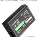 PS Vita Charger, AC Adapter Wall Charger Compatible with Sony PlayStation Vita 1000 (Only Compatible with PSV 1000)