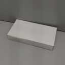 LONGIM 60pcs Blank Matches Boxes for DIY Craft, 2.28x1.41x0.59in White Small Storage Container, Bulk Matchboxes with Double-Sided Strikers for Wedding & Birthday Party Favor Supplies, Empty Matchboxes