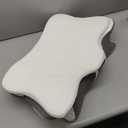 Pain Relief Cervical Pillow for Neck Support, Adjustable Ergonomic Pillow Cozy Sleeping, Odorless Orthopedic Memory Foam Pillows, Contour Bed Pillow for Side Back Stomach Sleeper (Queen Size-24.8''Lx14.96''Wx5.78''H, Grey)