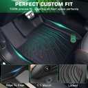 Floor Mats for 2013-2020 Toyota Sienna(Include Limited & Premium), 3 Row Liner Set Custom Fit All Weather Mats for Sienna, Waterproof Anti-Slip Floor Mats for Toyota 7 Passenger Front & 2nd 3rd Row