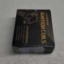 Set of 4 Ignition Coil Pack and Spark Plugs Fits for Ford Fusion Escape C-Max Transit Connect Lincoln MKZ Mercury Mariner Milan 2010 2011 2012 2013 2014 2015 2016 2.5 2.0 L4 Replaces# DG507