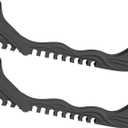 Ice Skate Guards Ice Skate Blade Covers Skate Blade Protector, 1 Pair of Adjustable Skate Guards for Hockey or Figure Skating (Youth, Black)