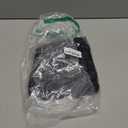 Plus Size 5XL Medical Compression Pantyhose for Women & Men, 20-30 mmHg Graduated Compression Leggings, Opaque Footless Waist High Compression Stockings for Edema, Varicose Veins, Flight, DVT, Black