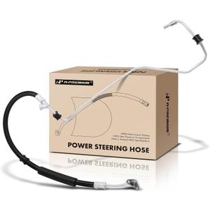 A-Premium Power Steering Pressure Hose Line Assembly Compatible with Acura CL 2001-2003, TL 2002-2003, 3.2L, Pump to Rack/Gear