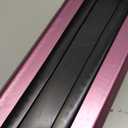 Pool Cue Case, Hard Shell Pool Stick Case 4x4 with 10 Padded Slots, Heavy-Duty Billiard Cue Bag with Soft Leather Handle and Shoulder Strap, Travel Snooker Stick Bag Carrier for Men and Women (Purple)