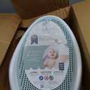 Angelcare Baby Bath Support (Aqua) | Ideal for Babies Less Than 6 Months Old