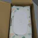 The Honest Company Hypoallergenic Multi-Use Baby Wipes for Sensitive Skin, Geo Mood, 288 Count (72 Count (Pack of 4))