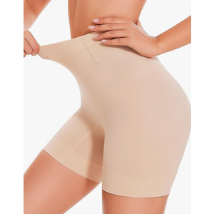 BESTENA Shapewear Shorts,Mid-Waist Body Shaper Shorts,Womens Shapewear Tummy Control,Seamless Shapewear for Under Dresses, XL
