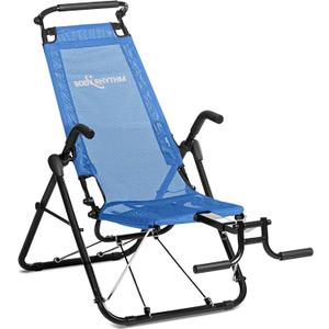 BODYRHYTHM Core & Ab Lounge Workout Chair, an Fitness System for Muscle Activating Workout and Inversion Therapy for Back Relief to Burn Calories and Work Muscles Simultaneously