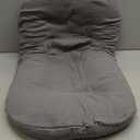 Baby Lounger - Snuggle Cozy Me Infant Lounger for Newborns | Breathable & Soft, Portable Awake-Time Pad, Essential Baby Gift (Lounger Cover Included) (Grey1)