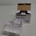 Bostitch Office Konnect Desk Organizer Accessory Tray & Storage Cup Bundle, Stacks for Desktop Storage, Makeup Organization, White (Kit)