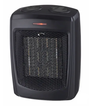 ProFusion Heat Ceramic Heater - Black