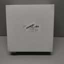 WONDERFUL 32pcs Dark Grey Plastic Plates Reusable Plates Unbreakable and Dishwasher safe Dishes Set Outdoor Plate Includes:16 Dinner 10" & 16 Dessert Plate 7.3" Suitable for Camping Outdoor Party