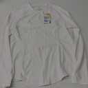 HODOSPORTS Women's UPF 50+ Rash Guard Swimsuit UV Sun Protection Swim Shirt Long Sleeve (White)