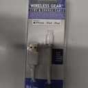 Lighting Sync and Charge Cable with USB - Retail Packaging - White