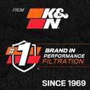 K&N Engine Air Filter: Long Life 18,000 Mile Replacement Air Filter: Compatible with 2003-2019 Subaru H4/H6 1.5/2.0/2.5/3.6L (Forester, Legacy, Outback, Impreza, WRX, Levorg, Crosstrek), KNA-2304