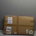 Standing Desk Converter Adjustable Height ,Keyboard Riser for Stand Up Desk Riser ,Computer Keyboard Stand for Desktop ,Computer Workstations for Home Office Black Size 23.6 Inch